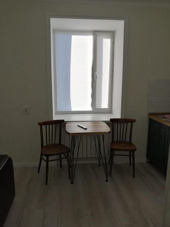 Apartamento Happy House Karagandy Exterior foto